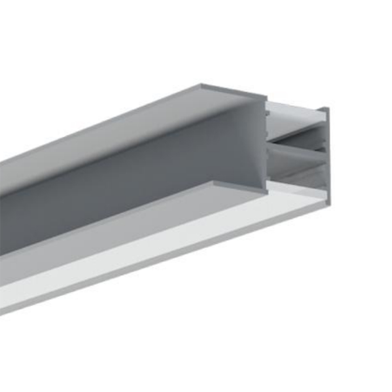Cabinet LED Light Diffuser Aluminum Channel For 15mm Double Row LED Lighting Strips Cabinet LED Light Diffuser Aluminum Channel For 15mm Double Row LED Lighting Strips